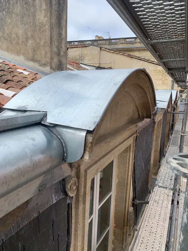 Bordeaux — Réfection de couverture