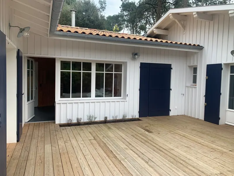 Extension d’une maison